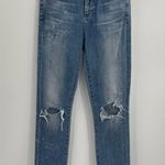 Citizens of Humanity Distressed Rocket Crop High Rise Skinny Jean Size 25 Photo 0