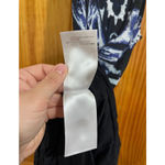 Alexander McQueen  Kaleidoscope Beetle Bodycon Midi Dress Sleeveless Black Blue S Photo 2