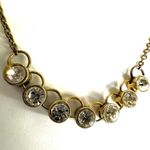 Charming Charlie dainty rhinestone necklace Photo 5