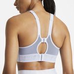 Nike Light Blue Alpha Ultrabreathe Bra High Support Sports Bra Photo 3