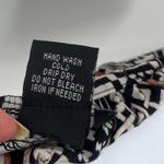 Angie  Y2K Boho Top Sz S Geometric Babydoll Festival Tassel Peasant Fairy Grunge Photo 8