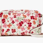 Kate Spade Staci Sunny Floral Dual Zip Around Crossbody Photo 0