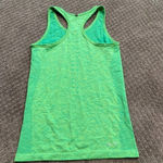 Nike Womens Dri-Fit Lime Green Tank Top Photo 4