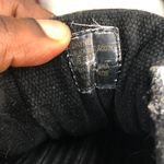 Mudd Vintage 2000s Black man-made leather oxfords sneakers loafers trainers-bowling shoes vibes elastic bands Size 8.5M Preloved #goth #grunge #whimsygoth #streetwear #y2k Photo 4