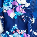 Yumi Kim Liz Multicolor Floral Silk Belted Romper Photo 4