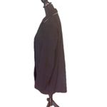 Maralyn & Me Black Trench Coat – Size XL Photo 2