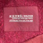 Outdoor Voices  Megafleece Maroon Pink Colorblock Gorpcore Zip Fleece Jacket XS Photo 6