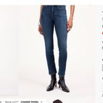 Madewell Stovepipe Jean Relaxed Baggy Straight Fit Mid-Rise Medium Wash 29P Photo 7