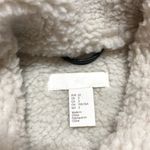 H&M Aviator Bomber Jacket Coat Khaki Army Green Women’s Size XS Photo 10