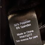 SO Black Velvet studded mini dress Size S Photo 8