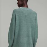 Lululemon Merino Wool-Blend Ribbed Crewneck Sweater
Heathered Tidewater Teal Sz2 Photo 1