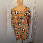 LuLaRoe  DISNEY Shirt Sz XS/S US 2-6 Minnie Mouse Short Sleeve Tunic Top NWT Photo 5