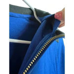 Ralph Lauren Lauren  Color Block Zip Front Cotton-Blend Jacket Medium Photo 10