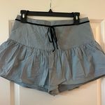 Cotton Candy LA blue mini skirt Photo 1