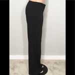 New. Wide leg travel pants. NWOT Black Size 6 Photo 5