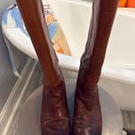 Lucky Brand Tall Brown Pull On Boots Photo 6