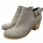 JG  Suede Booties Photo 1