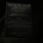 Burberry London Black Leather Bomber with Fur Hood Photo 9