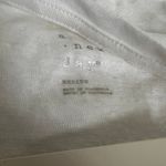 A New Day Women's White Short Sleeve Linen V-Neck T-Shirt - Size Medium - NWT Photo 1