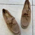 DV by Dolce Vit Dolce Vita Tan Suede Boat Shoes Photo 0