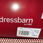 Dress Barn  Blitz Elegant Black Slingback Heels Photo 7