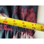 Lane Bryant Abstract Floral Green Maxi Party Dress Size 20 Photo 7