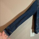 ZARA  Women’s Distressed Denim Jacket Jean Jacket Coat Size Small Photo 2