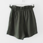 Viktoria & Woods High Waisted Paperbag Shorts Photo 4