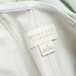 Jenny Yoo  -  Bridesmaid Elsie Off The Shoulder Flutter Sleeve Chiffon Dress Photo 3