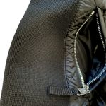 Max Mara  Weekend Black Quilted Nylon Tech Fabric High Neck Puffer Coat Jacket Photo 10