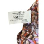 Natural Life Women L XL Boho Floral Print Midi Maxi Dress Embroidered Ruffle Photo 4