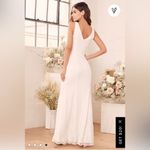 Lulus Lulu’s white lace maxi dress - size XS Photo 1
