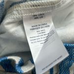 Faherty  Cypress Linen Stripe Belted Shorts | Blue/White | XS Photo 8