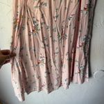 Billabong  x The Salty Blonde Floral Maxi Skirt Pink Boho Cottagecore Size 25‎ Photo 1