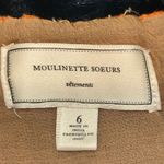 Moulinette Soeurs Anthropologie Tuberose Lace Orange crochet side zip flowy skir Photo 5