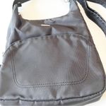Travelon Black Nylon Crossbody Travel Bag Antitheft RFID Locking Zippers Pockets Photo 2