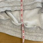 NAP Loungewear Gray Mock Neck Sweatshirt Pullover Pocket Drawstring Women's Top Photo 7