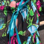 Betsey Johnson Betsy Johnson Big Roses Intimates Sheer Slip Dress S Photo 4