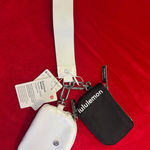 Lululemon  athletica Black and White Phone Holster Set Photo 0