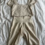 Aerie Groove Top & Short Set Photo 0