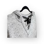 Splendid new  ✶ Morrow Bay Boxy Waffle Textured Sweatshirt Hoodie ✶ Grey ✶ Small Photo 4