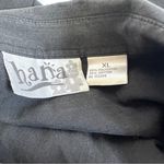 Hana Teacher Themed Top Womens XL Black Embroidered School Supplies ABC 123 Photo 6