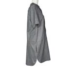 Banana Republic  Dress 10 Pockets Boxy Cut Shift Oversized Minimalist Drop‎ Waist Photo 5