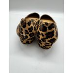 J.Crew Lily Leopard Print Calf Hair Leather Round Toe Shoes Size 8.5 Photo 4