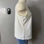 Old Navy Womens Casual Fitted Tank Top, White, XL Photo 2