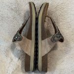 Dansko Women's Pamela Thong Taupe Jewelled Size 41 Photo 3