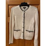 Rag and Bone  Daria Textured Cotton Cardigan - Size XS Photo 5