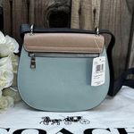 Coach Remi Saddle Bag In Colorblock 1330 Photo 2