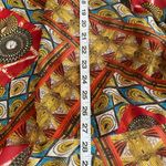 American Rag Asymmetrical Sleeveless sundress Boho print M Photo 7