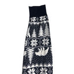 Old Navy Old Navy XL Fleece Pajama Pants Navy White Polar Bear Fair Isle Cozy Winter Photo 9